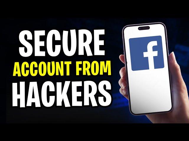 How to Secure Facebook Account from Hackers (2025) // Facebook Account Security!