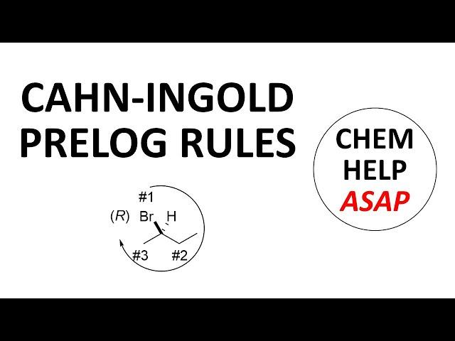 using Cahn-Ingold-Prelog rules