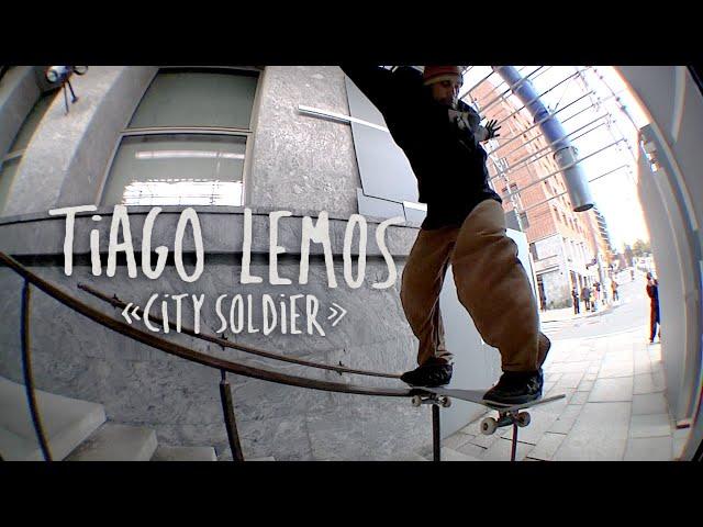 Tiago Lemos' "City Soldier" Primitive Part