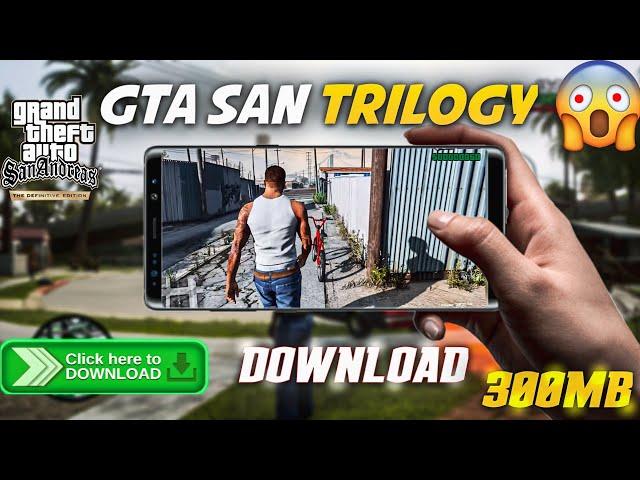 GTA TRILOGY DEFINITIVE EDITIONHOW TO PLAY GTA TRILOGY IN MOBILE