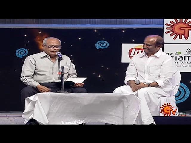 The Iconic Exchange Between Rajinikanth & K. Balachander  | Ninaithale Inikkum | Spl Show | Sun TV