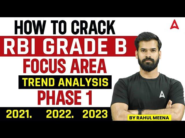 How to Crack RBI Grade B 2024 | RBI Grade B Phase 1 Cut Off Analysis | RBI Grade B 2024