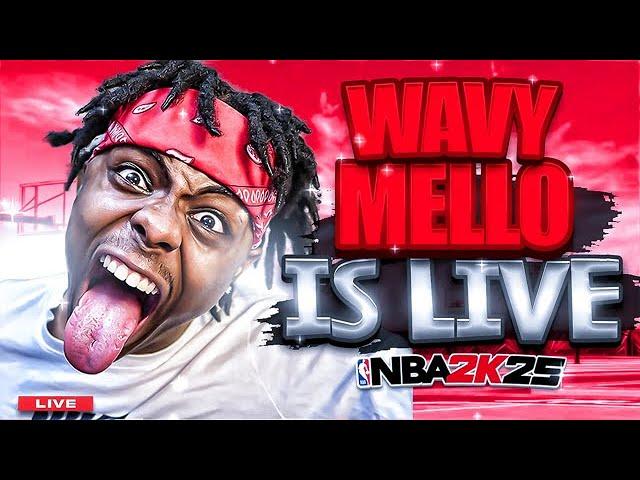 🟥NBA 2K25 LIVE! #1 Ranked Guard!🟥Wavy Mello Reacts To We Turned 2K Into a Real Life TV Show!!!