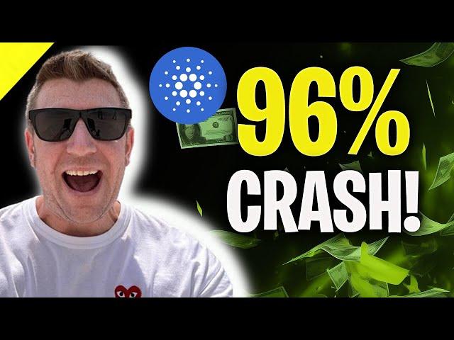 Cardano 96% Crash + Massive DDoS Attack