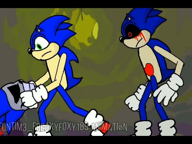 SONIC.EXE + SONIC VS LORD X(part 3)(part 3/5)//dc2//