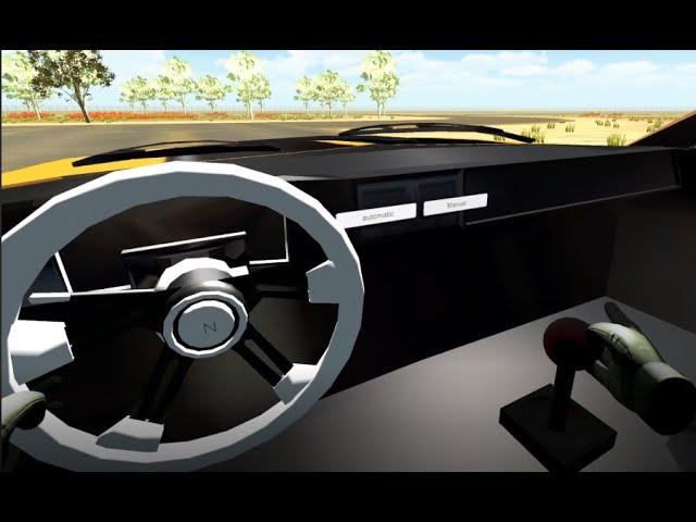 Unity Game Engine Tutorial Real Car Controller 2 VR Conversion Part 1 with Stick Shift  using VRIF