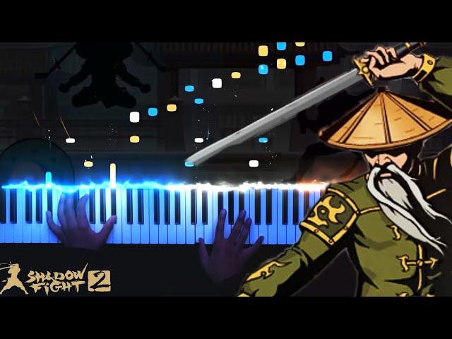 Shadow Fight 2 OST - Hermit Battle Theme “Old Sensei” (Epic Video Game Music) [Piano Ver.] @pianza