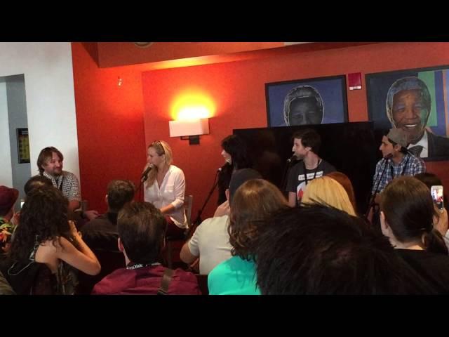 Bree Olson talks scary Periscope w/#BreeOps helping out - #PeriscopeSummit