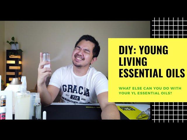 Young Living DIY Essentials | What else can you do with your Essential Oils?