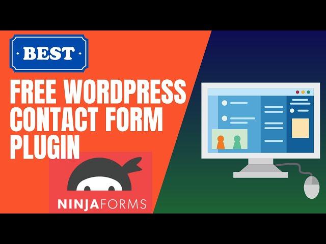 Best Free WordPress Contact Form Plugin | Ninja Forms Tutorial