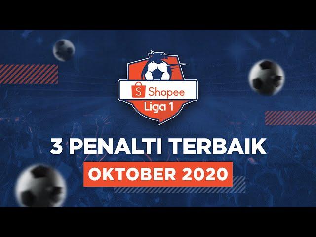 3 Gol Penalti Terbaik | Shopee Liga 1 2020