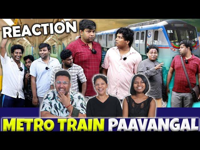 METRO TRAIN  PAVANGAL || SEMA FUN-uh || Ramstk Family