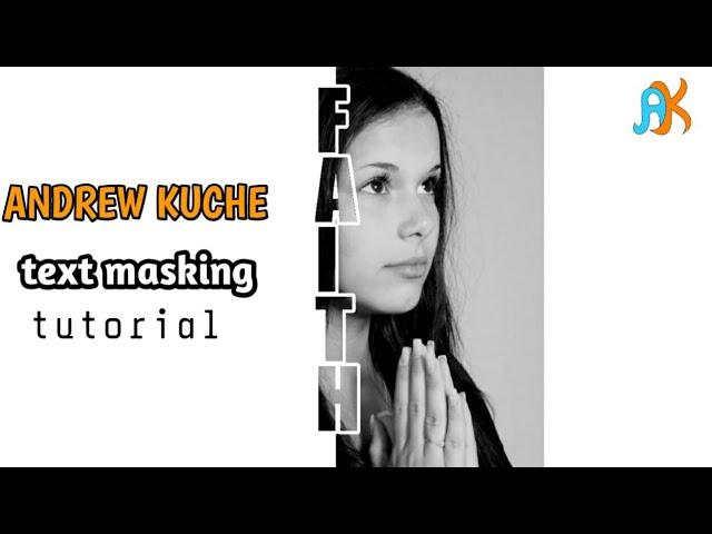 Text Masking Effect | Pixellab Tutorial | Andrew kuche