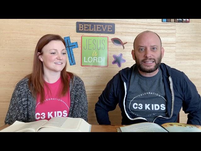 C3Kids Palm Sunday Video: Celebration Community Church Hays, KS