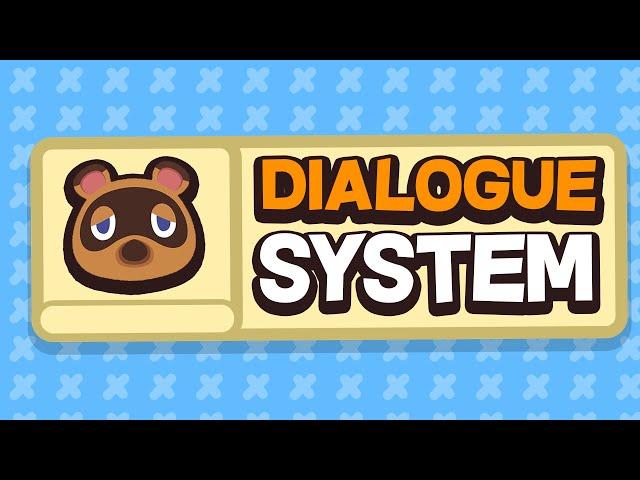 Animated Dialogue System - Unity Tutorial