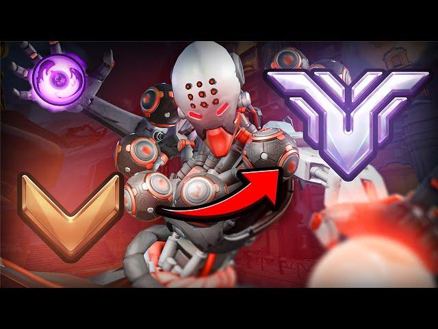 TOXIC Unranked to GM on Zen (Rank 1 Peak) | Overwatch 2