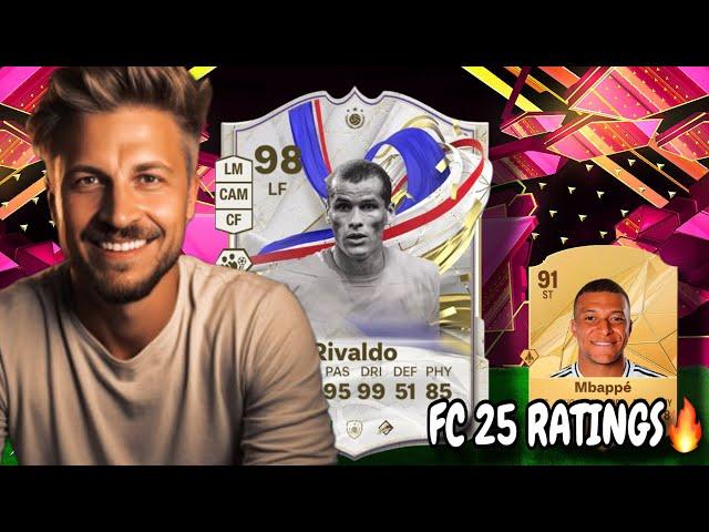 Offizielle Ratings FC 25  Neue Evo & Rivaldo SBC, PRE SEASON FC 24 Ultimate Team