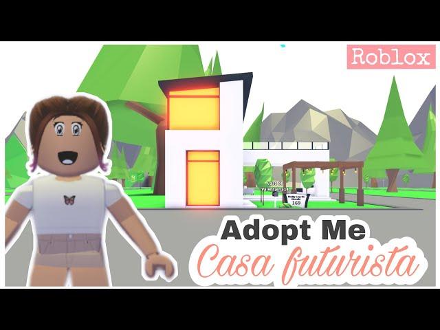 Tour por mí Casa Futurista -Adopt Me- (Roblox) 