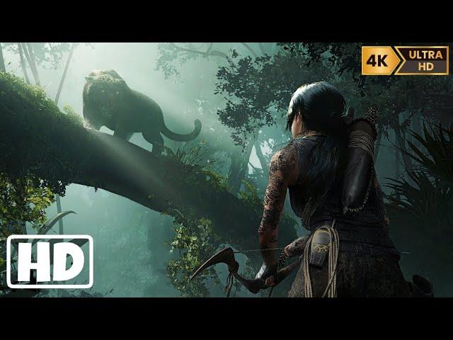 Shadow of the Tomb Raider in Hindi (PS5) 4K 60FPS HDR Gameplay