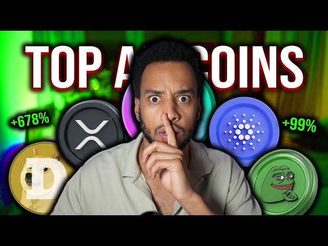 CRYPTO BULL RUN ALTCOINS THAT WILL 100x (Top 5 Coins)