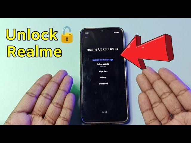 how to unlock realme phone without password | realme mobile ka lock kaise tode