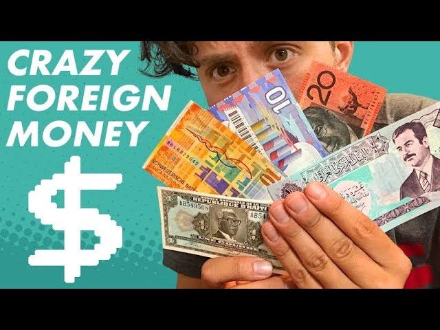 Crazy foreign money collection