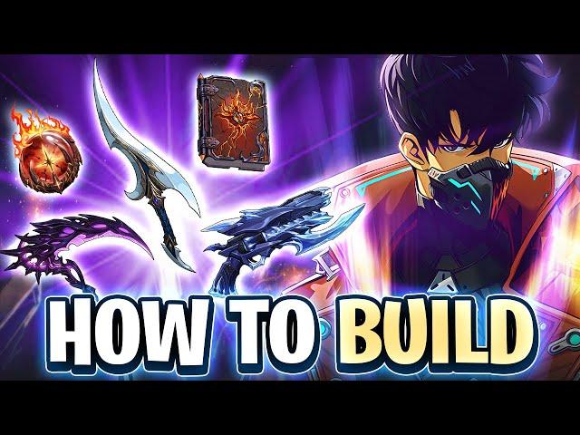 The BEST Sung Jin Woo Build! Skill, Stats Weapons etc! Solo Leveling Arise Beginner's Guide