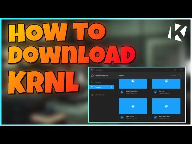How to install and use KRNL | A beginner's guide to exploiting. Outdated