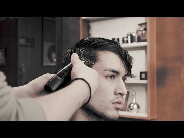 How to Do a Men's Layered Haircut | SEB MAN