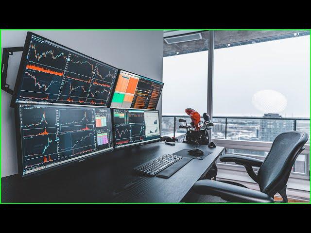 Best Day Trading Computer Setup  - Vertical Vs Horizontal Trading Monitors?