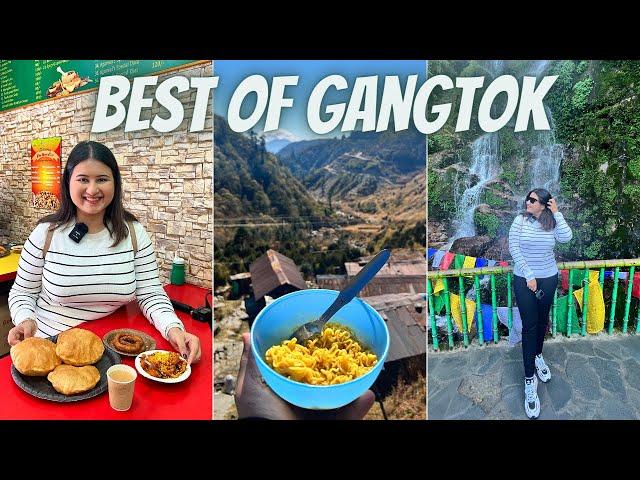 Best of GANGTOK Food & Travel | Tibetan Food, Tourist Spots, Street Food, Cafes & More