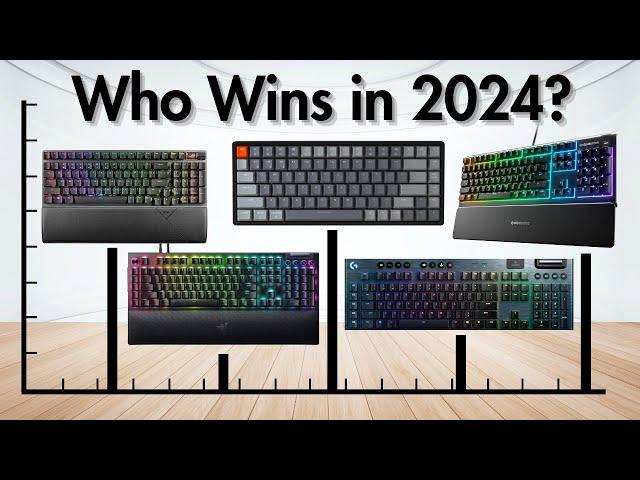 Top 5 Gaming Keyboards 2024 [Watch Before Buying!]