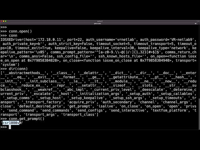 scrapli: Python SSH|Telnet Screen Scraping Library