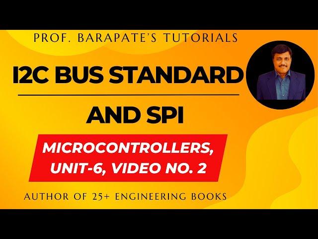 I2C BUS STANDARD AND SPI