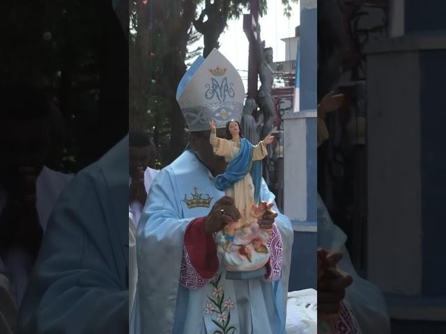 St Mary’s cathedral Batticaloa Sri Lanka.      Annual feast Aug 2023