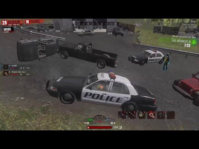 H1Z1 King Of The Kill - Duos #1