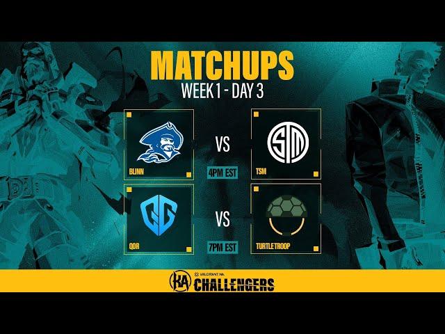 BC vs TSM - Challengers NA - Stage 2 Main Event Week 1 - Map 3