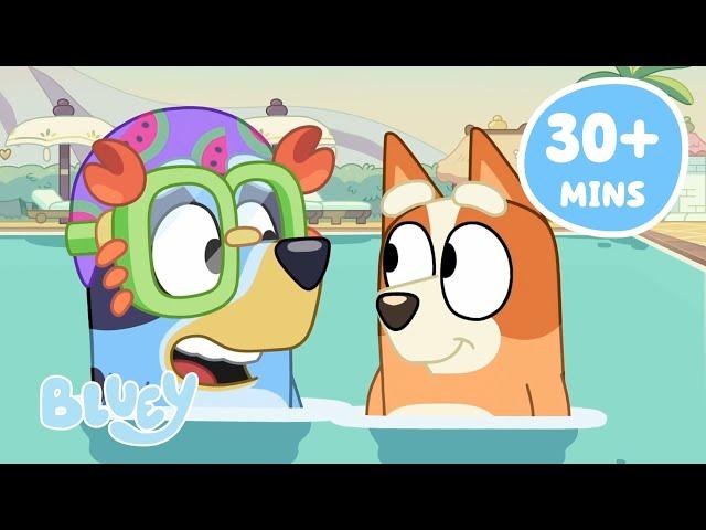 LIVE: Let's Go on an Adventure!  | Learn About the World with Bluey and Bingo | Bluey
