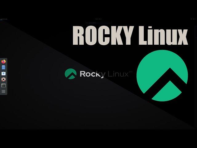 Rocky Linux 9.3 - Install and Overview