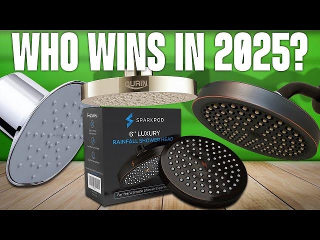 TOP 5 Best Shower Heads 2025