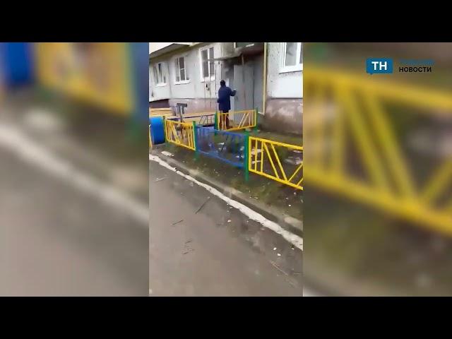 В Киреевске произошёл взрыв