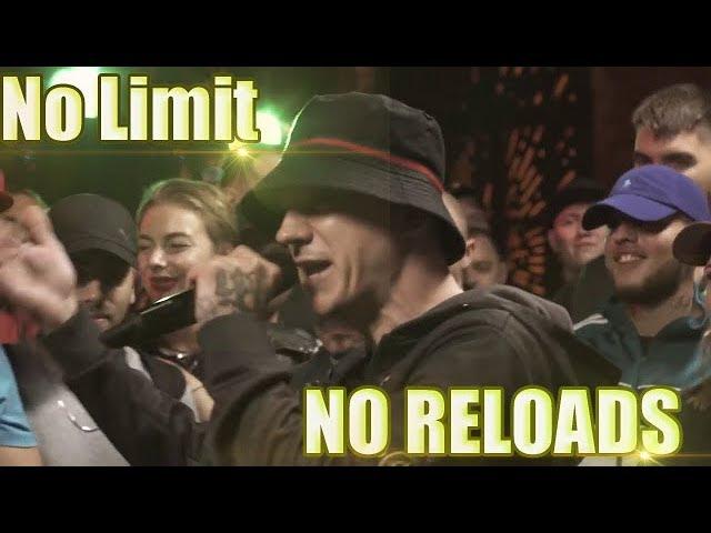 VERSUS GAZ: MC No Limit 3 РАУНДА ПРОТИВ Talibal