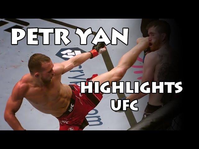 Petr Yan UFC Highlights 2018-2021