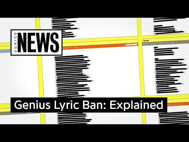 Genius Lyric Ban: Explained | Genius News