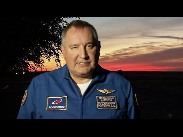 Russian Space Agency Head Talks Soyuz Launch Failure