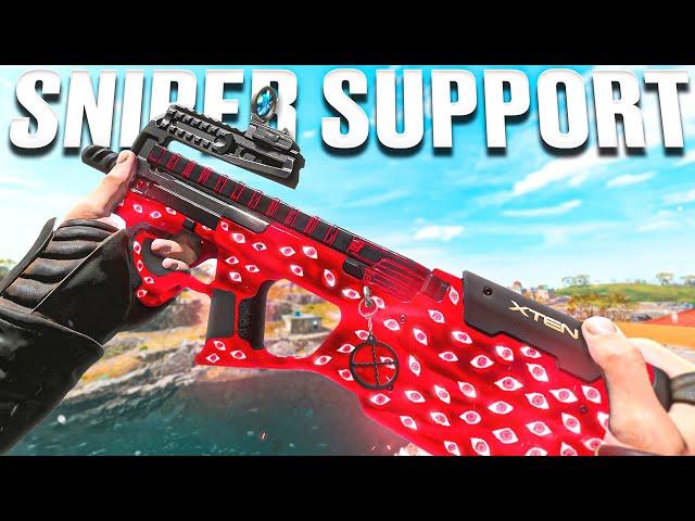 the P90 is being slept on in Warzone (Best PDSW 528 SNIPER SUPPORT LOADOUT / CLASS SETUP)