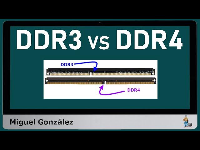 Memoria RAM DDR3 o DDR4: cuáles son las diferencias