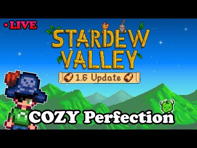 Chill and Cozy Farming on The Blue Meadows in Stardew Valley 1.6