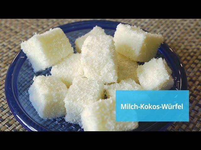 Rezept: Milch-Kokos-Würfel