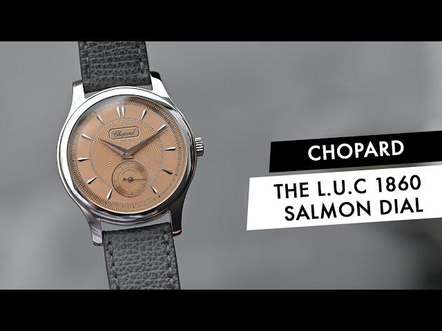 REVIEW: The Supremely Elegant Chopard LUC 1860 Salmon Dial